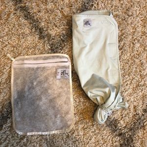 Ollie Swaddle Sky Blue